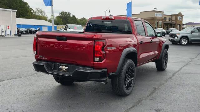 new 2024 Chevrolet Colorado car, priced at $40,319