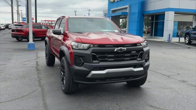 new 2024 Chevrolet Colorado car, priced at $40,319