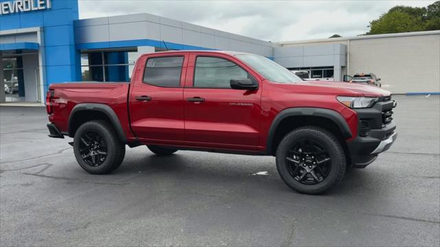 new 2024 Chevrolet Colorado car, priced at $40,319