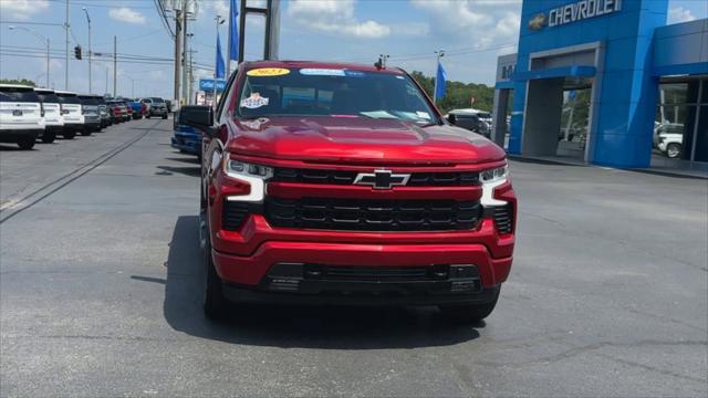 used 2023 Chevrolet Silverado 1500 car, priced at $46,745