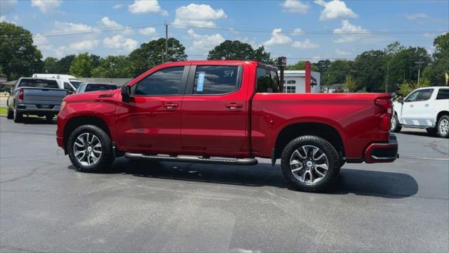 used 2023 Chevrolet Silverado 1500 car, priced at $46,745