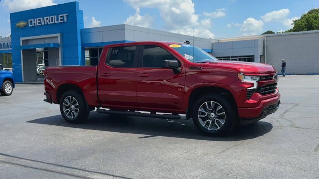 used 2023 Chevrolet Silverado 1500 car, priced at $46,745