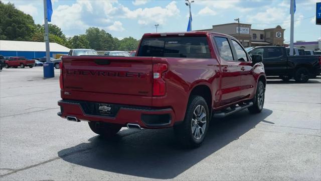 used 2023 Chevrolet Silverado 1500 car, priced at $46,745