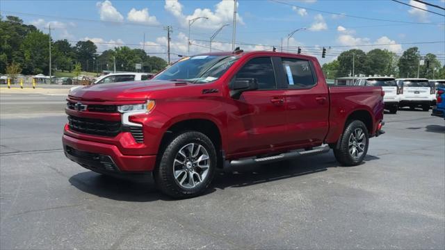 used 2023 Chevrolet Silverado 1500 car, priced at $46,745