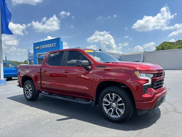 used 2023 Chevrolet Silverado 1500 car, priced at $46,745