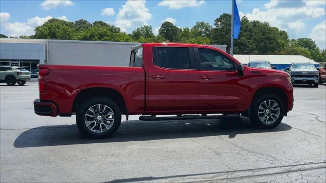 used 2023 Chevrolet Silverado 1500 car, priced at $46,745