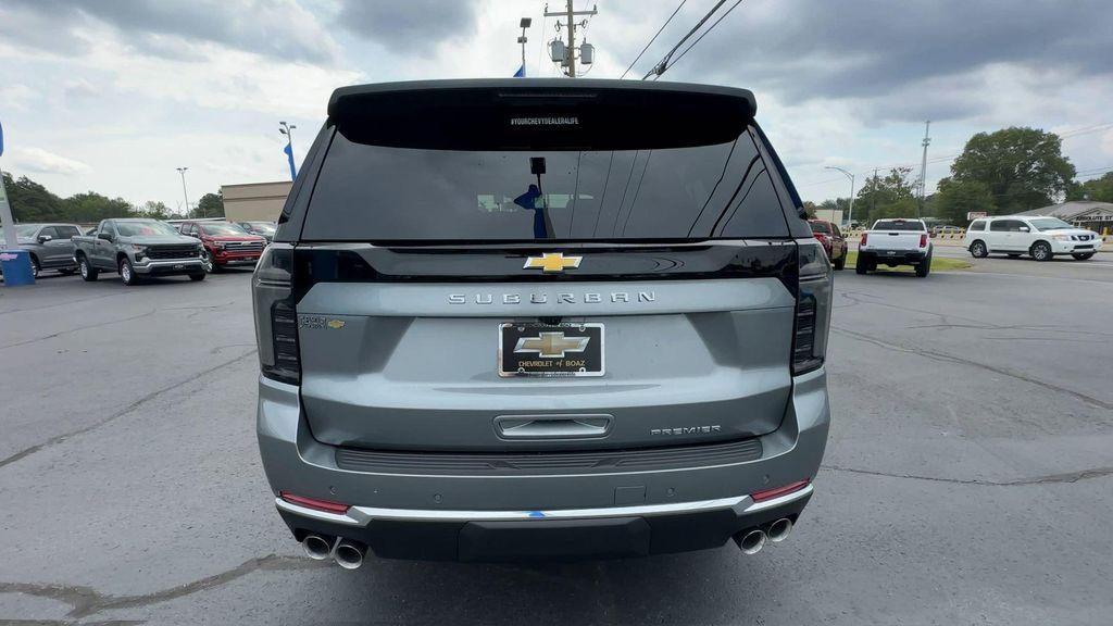 new 2026 Chevrolet Suburban car, priced at $81,209
