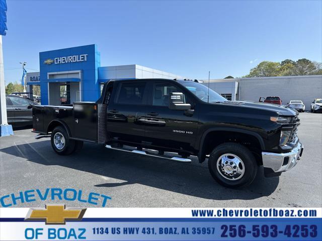 new 2025 Chevrolet Silverado 3500 car, priced at $75,797