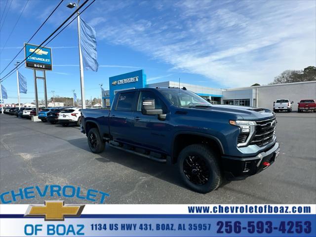 new 2025 Chevrolet Silverado 3500 car, priced at $72,365