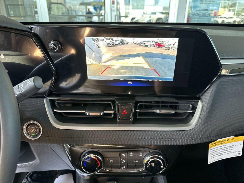 new 2026 Chevrolet TrailBlazer car, priced at $25,185