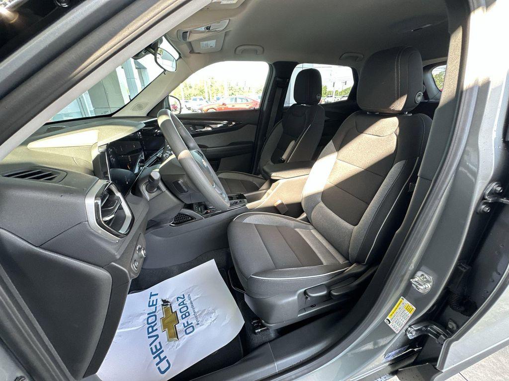 new 2026 Chevrolet TrailBlazer car, priced at $25,185