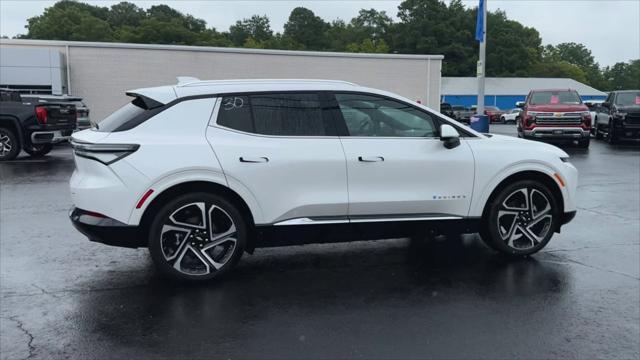 new 2024 Chevrolet Equinox EV car, priced at $46,990