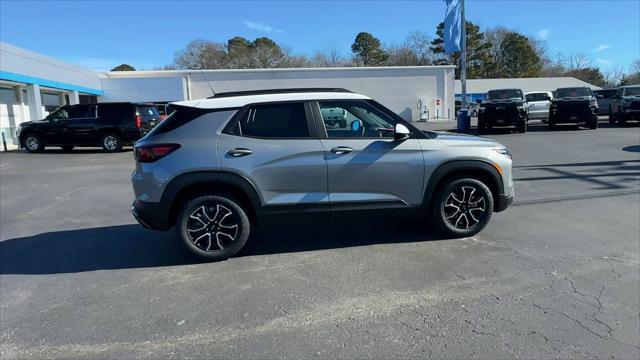 new 2025 Chevrolet TrailBlazer car, priced at $30,620