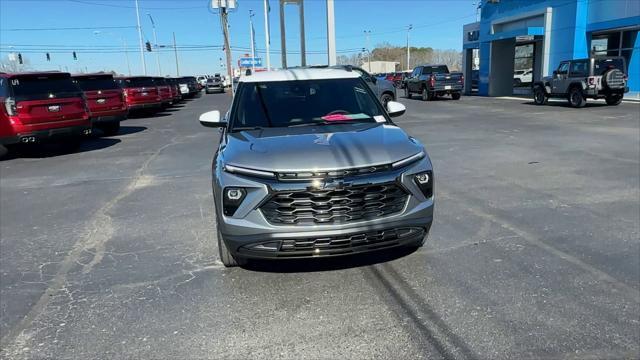 new 2025 Chevrolet TrailBlazer car, priced at $30,620