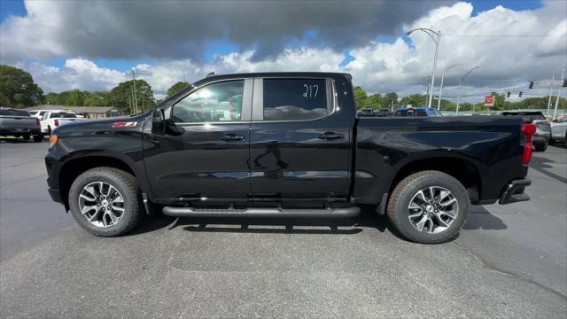 new 2025 Chevrolet Silverado 1500 car, priced at $60,687