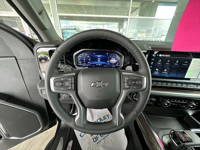 new 2025 Chevrolet Silverado 1500 car, priced at $60,687