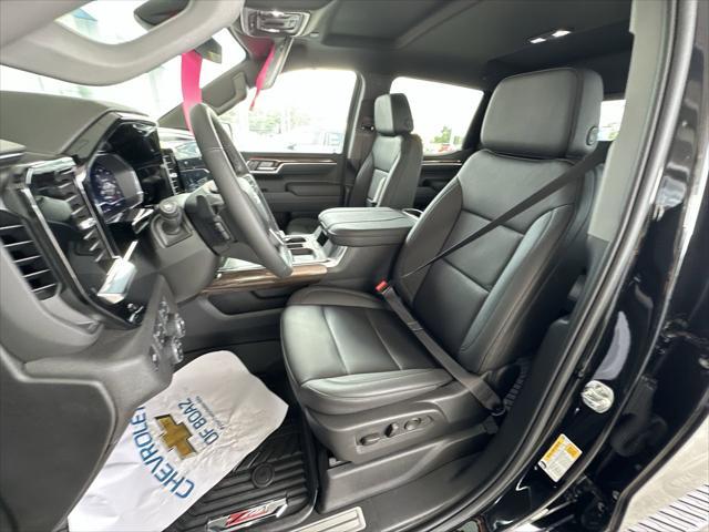 new 2025 Chevrolet Silverado 1500 car, priced at $60,687