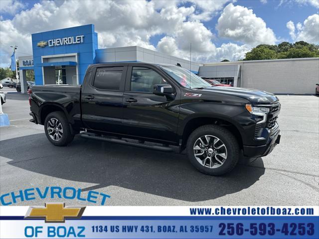 new 2025 Chevrolet Silverado 1500 car, priced at $60,687