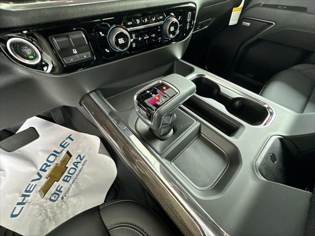 new 2025 Chevrolet Silverado 1500 car, priced at $60,687
