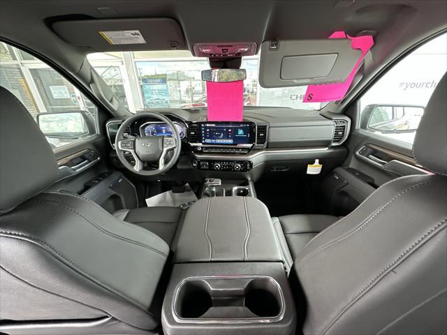 new 2025 Chevrolet Silverado 1500 car, priced at $60,687