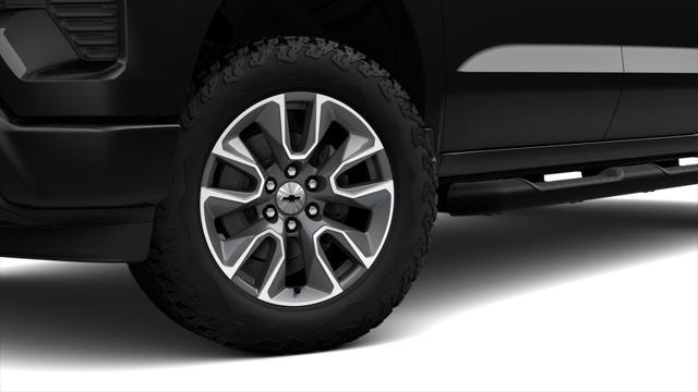 new 2025 Chevrolet Silverado 1500 car, priced at $60,687