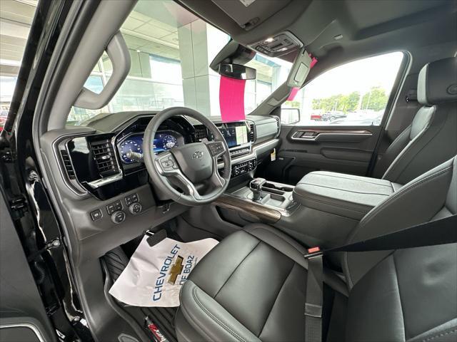 new 2025 Chevrolet Silverado 1500 car, priced at $60,687