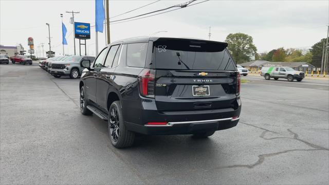 new 2025 Chevrolet Tahoe car, priced at $60,497