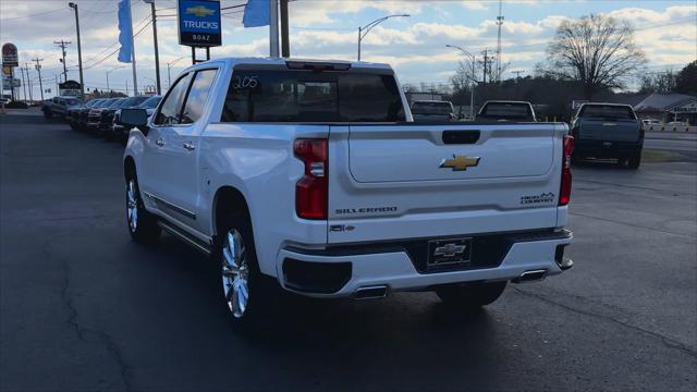 new 2024 Chevrolet Silverado 1500 car, priced at $62,425