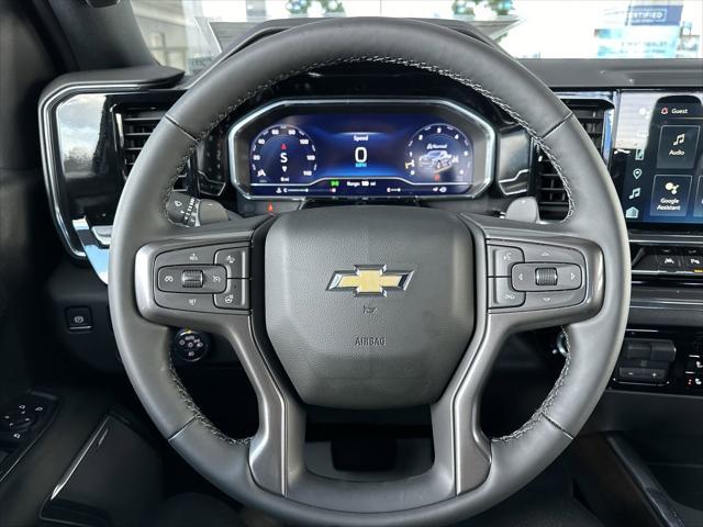 new 2024 Chevrolet Silverado 1500 car, priced at $62,425