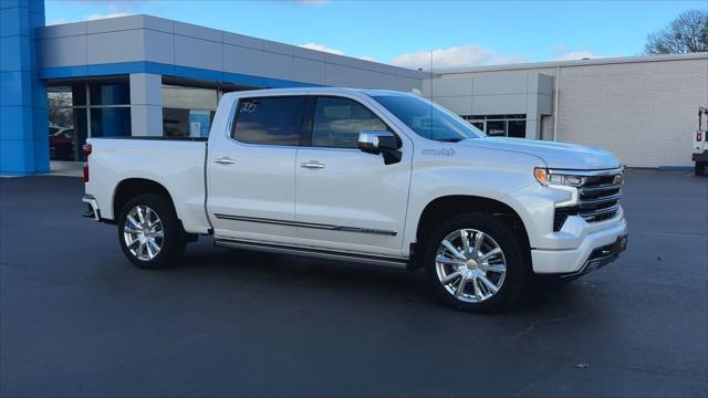 new 2024 Chevrolet Silverado 1500 car, priced at $62,425