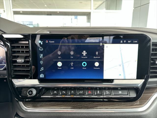 new 2025 Chevrolet Silverado 1500 car, priced at $56,363