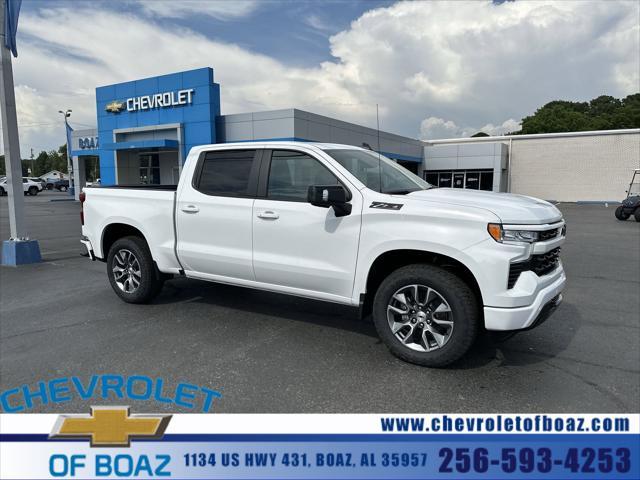 new 2025 Chevrolet Silverado 1500 car, priced at $56,363