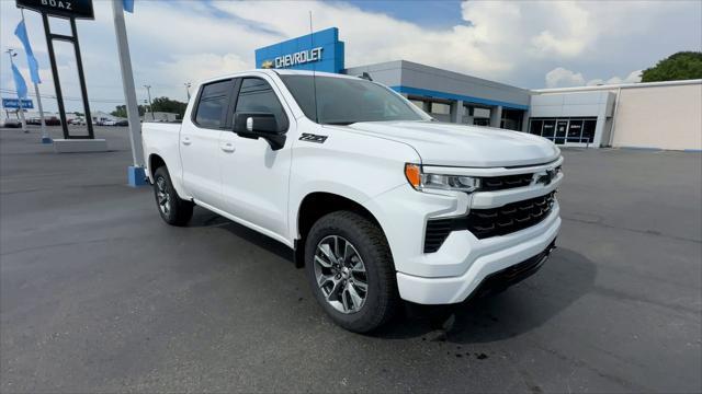 new 2025 Chevrolet Silverado 1500 car, priced at $56,363