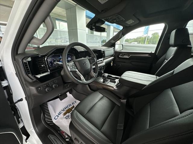 new 2025 Chevrolet Silverado 1500 car, priced at $56,363