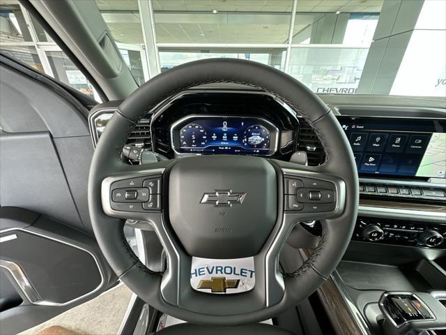 new 2025 Chevrolet Silverado 1500 car, priced at $56,363