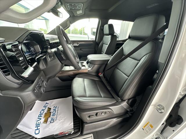 new 2025 Chevrolet Silverado 1500 car, priced at $56,363