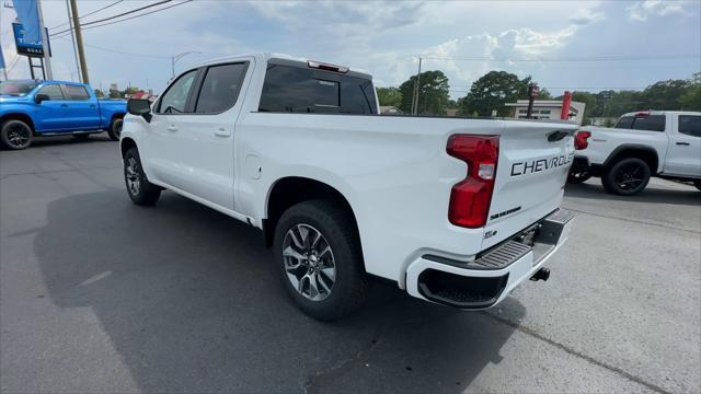 new 2025 Chevrolet Silverado 1500 car, priced at $56,363