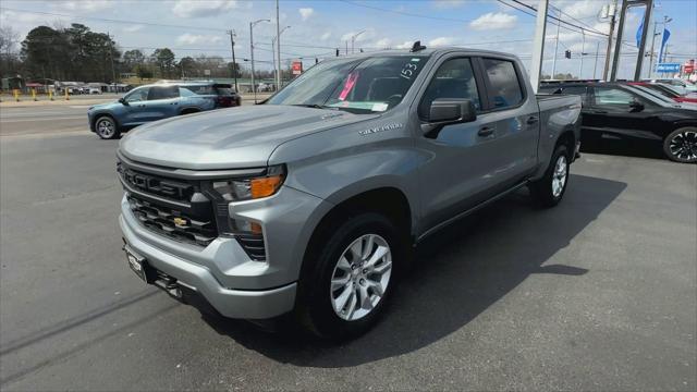 new 2025 Chevrolet Silverado 1500 car, priced at $38,342