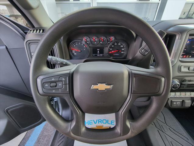 new 2025 Chevrolet Silverado 1500 car, priced at $38,342