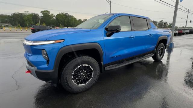 new 2026 Chevrolet Silverado EV car, priced at $73,300
