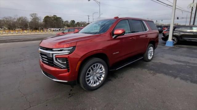 new 2025 Chevrolet Tahoe car, priced at $63,904