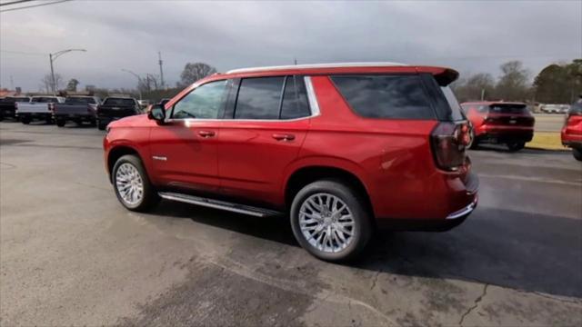 new 2025 Chevrolet Tahoe car, priced at $63,904