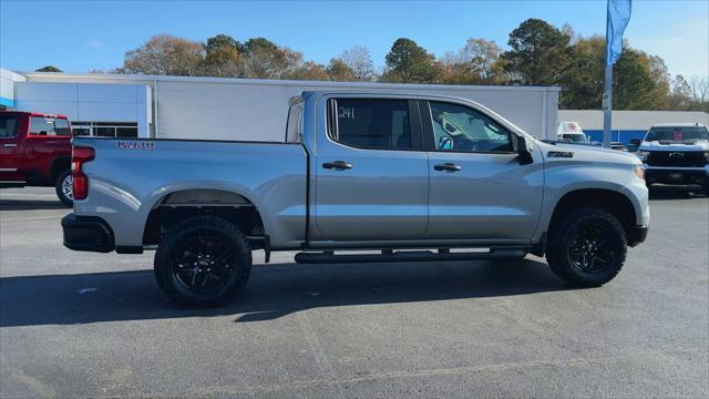 new 2024 Chevrolet Silverado 1500 car, priced at $48,372