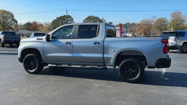 new 2024 Chevrolet Silverado 1500 car, priced at $48,372