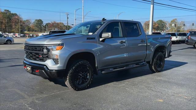 new 2024 Chevrolet Silverado 1500 car, priced at $48,372