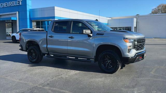 new 2024 Chevrolet Silverado 1500 car, priced at $48,372