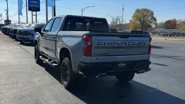 new 2024 Chevrolet Silverado 1500 car, priced at $48,372