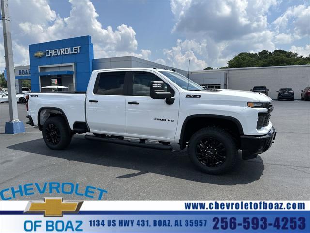 new 2025 Chevrolet Silverado 2500 car, priced at $55,150