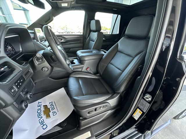 used 2023 Chevrolet Tahoe car, priced at $52,875