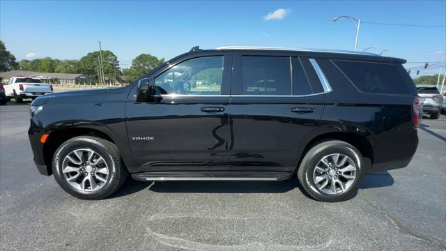 used 2023 Chevrolet Tahoe car, priced at $52,875